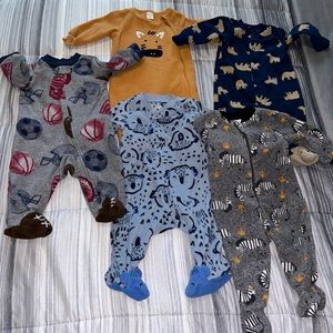 Baby pajama/play